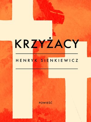 cover image of Krzyżacy